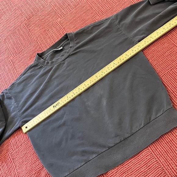 tentree organic cotton women’s size small Gray Crewneck Top - Picture 5 of 11